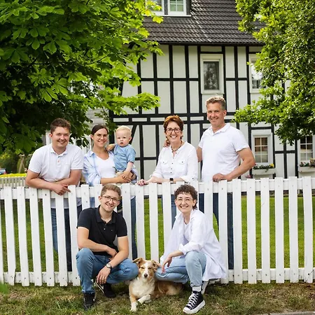 Hof Köhne - Forsthaus 3er Ferienhaus