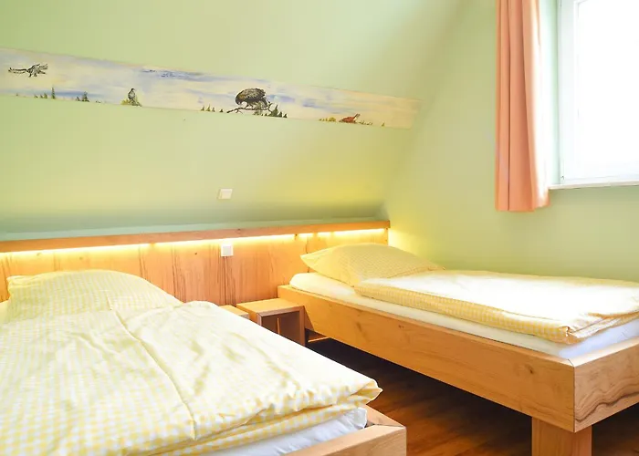 Hof Koehne - Forsthaus 3er بيت للعطل سشمالنبرغ