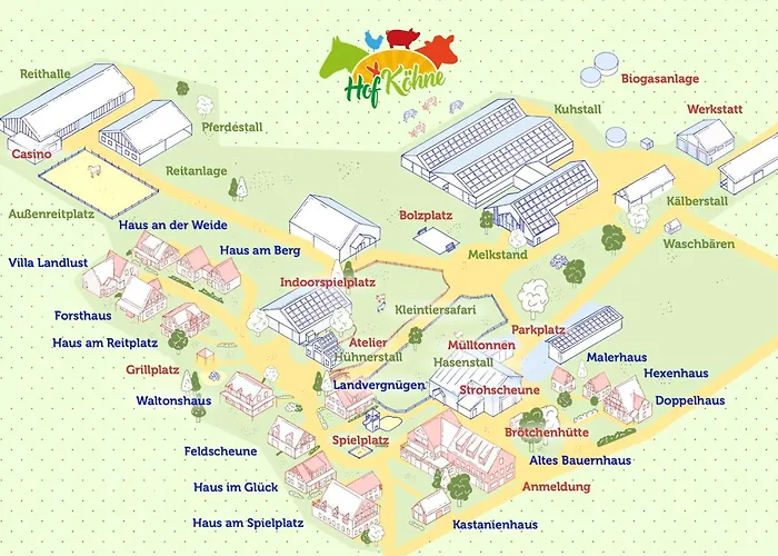 Hof Koehne - Forsthaus 3er *